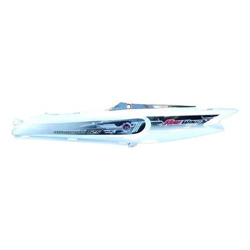 Carenagem Traseira Rabeta Esquerda Shineray New Wave 125 Branco