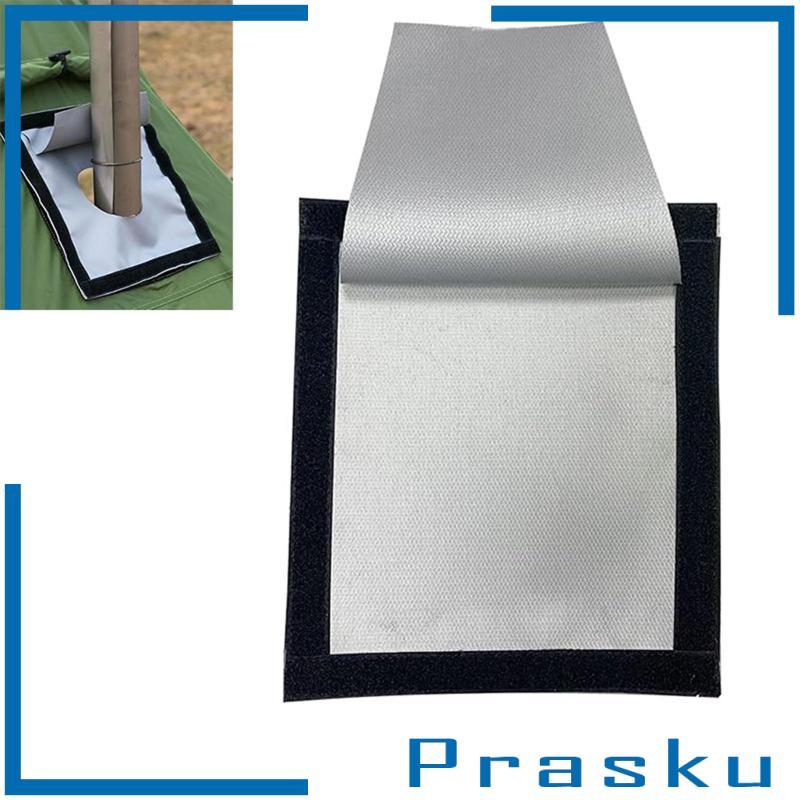 [Prasku] Kit De Tomada De Fogão De Ventilação De Tubo À Prova De Fogo Pano De Proteção Contra Chuva Resistente Ao Calor