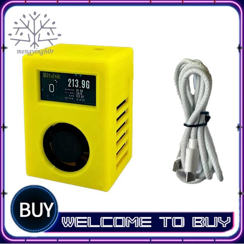 D12 BM1397 200Gh/S Harshrate BTC Solo Mining Bitcoin ASIC Miner Com Display Inteligente Para Plugue Americano