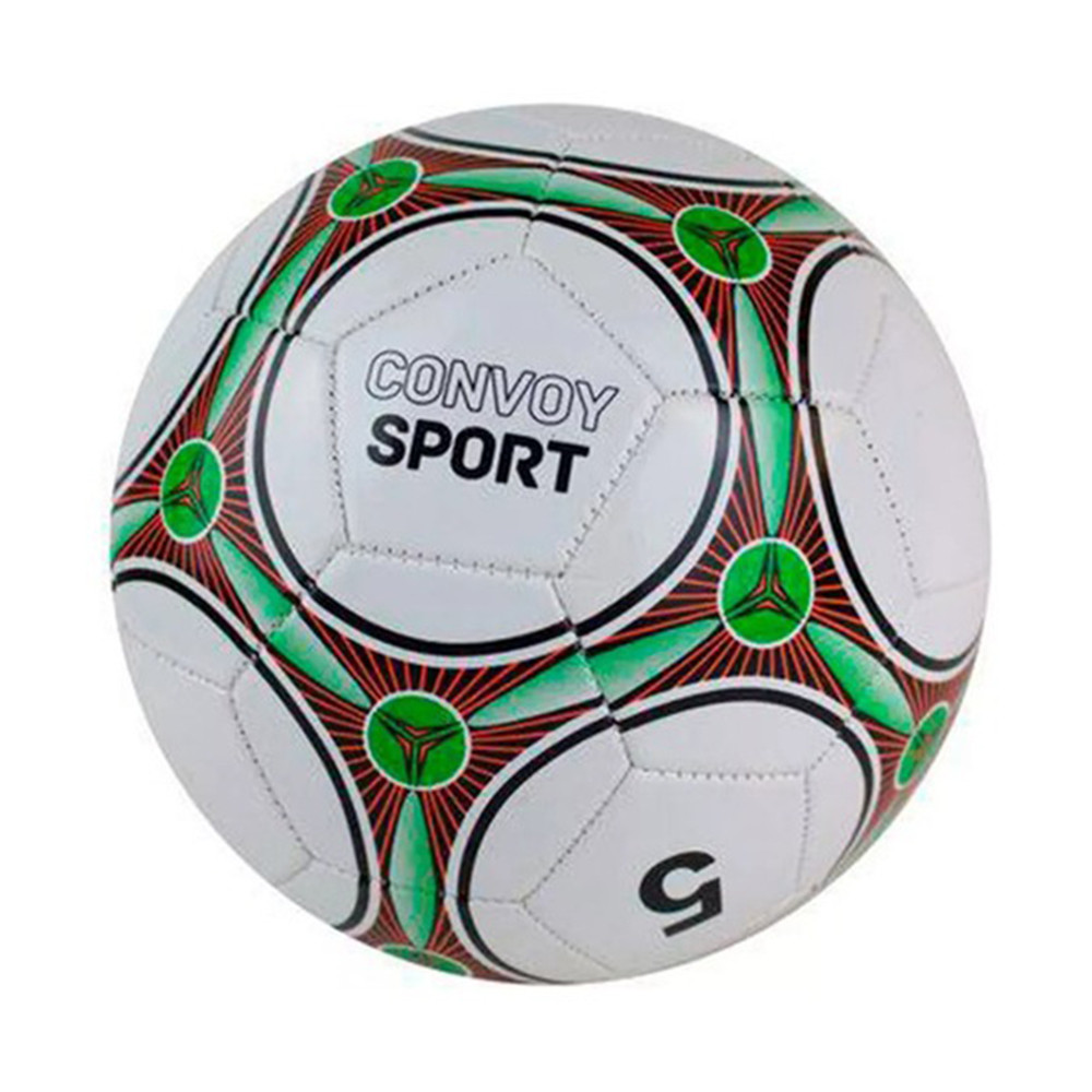 Bola de Futebol Campo Tamanho N°5 PVC Reforçada Convoy Sport