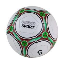 Bola de Futebol Campo Tamanho N°5 PVC Reforçada Convoy Sport