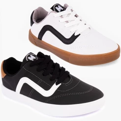 Tênis Molekinho Menino Infantil Kids Moderno Original 2801