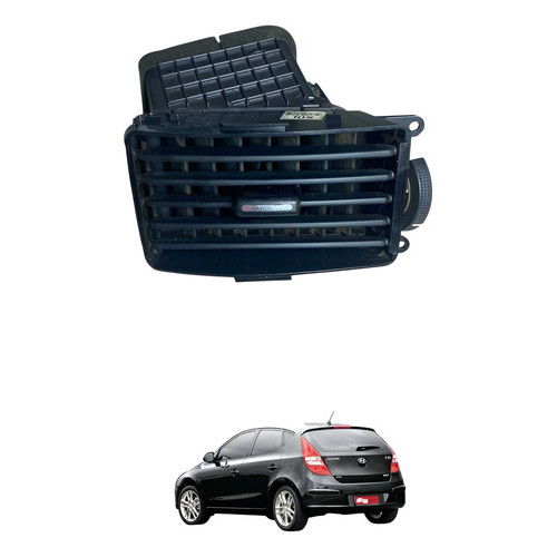 Difusor Ar Esquerdo Hyundai I30 2009 2010 Original