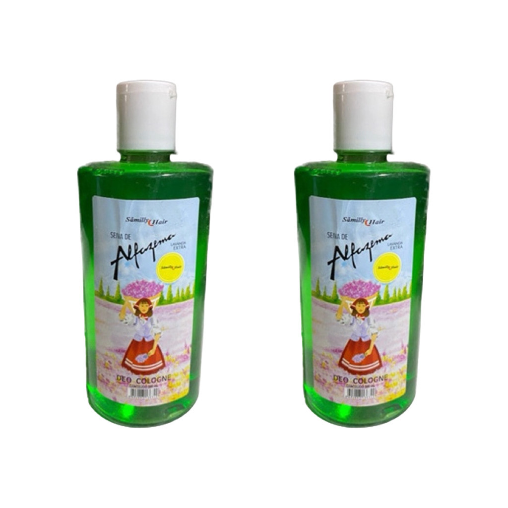 Alfazema Seiva Lavanda Kit c/2 500Ml