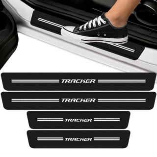 Kit Soleira de Porta Para Tracker Fibra de Carbono Protetora em Oferta na Shopee