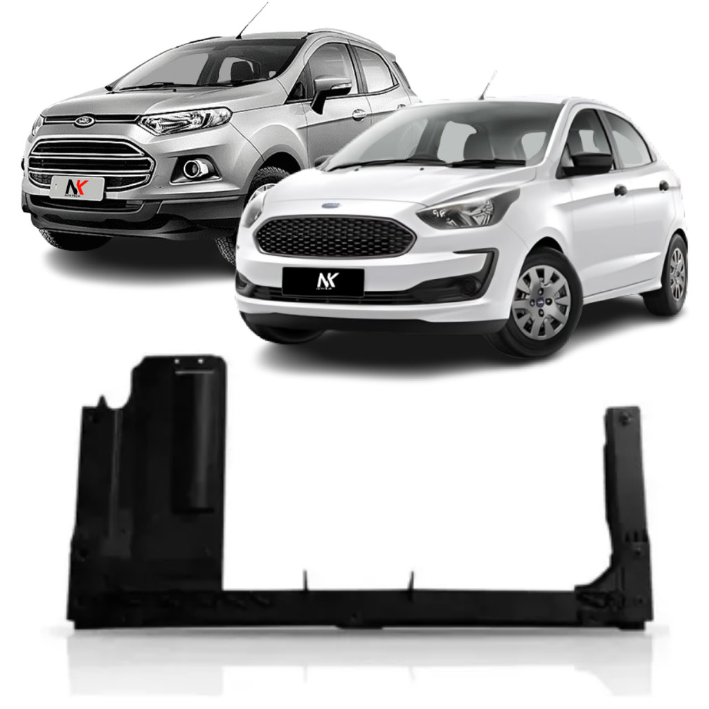 Painel Frontal Inferior Ka Ecosport 2013 á 2022 Manual em Oferta na Shopee