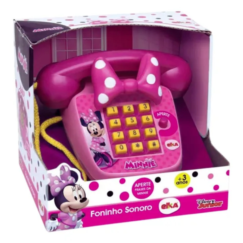 FONINHO SONORO MINNIE - ELKA