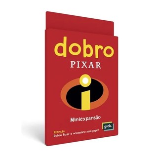 Expansão Dobro Pixar Promo Pack Os Incríveis - Grok Games