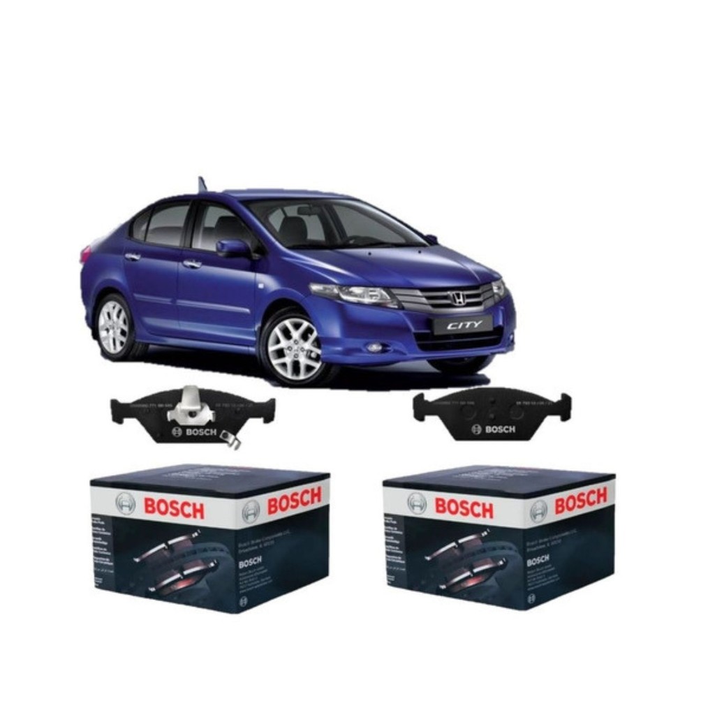 Kit Completo Pastilhas Bosch Honda City 09 A 18 Bb685/bb457 em Oferta na Shopee