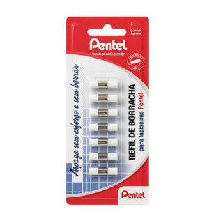 Refil de Borracha Lapiseira Pentel em Oferta na Shopee