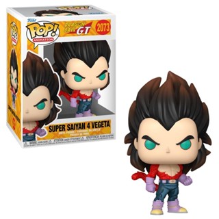 Boneco Funko Pop! Dragon Ball GT - Super Saiyan 4 Vegeta em Oferta na Shopee