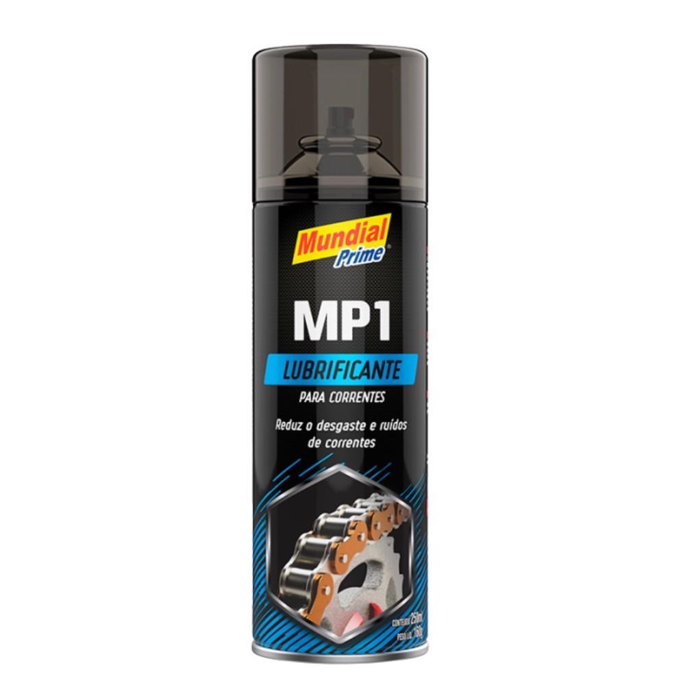 Spray Lubrificante Corrente de Moto Proteção Anticorrosão Mundial Prime 250ml em Oferta na Shopee