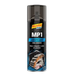 Spray Lubrificante Corrente de Moto Proteção Anticorrosão Mundial Prime 250ml