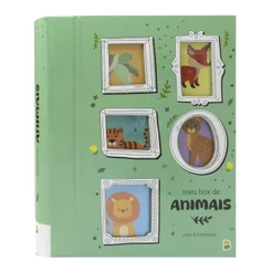 Meu BOX Animais com 6 Unidades