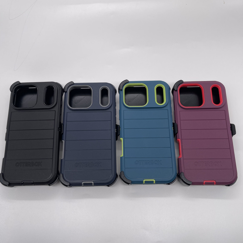 OtterBox Defender Pro Series Para iPhone 17 Max/iPhone17 air Phone Case Capa Traseira Resistente A Impactos