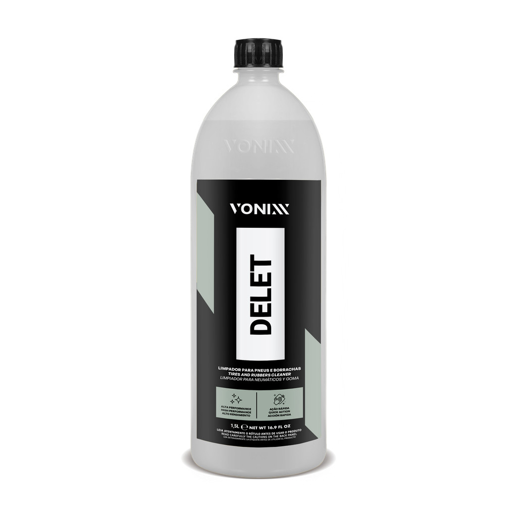 Delet Limpador de Pneus e Borrachas 1,5L Vonixx