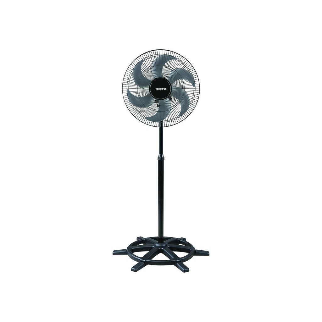 Ventilador Ventisol Coluna Steel 50Cm Bivolt Preto