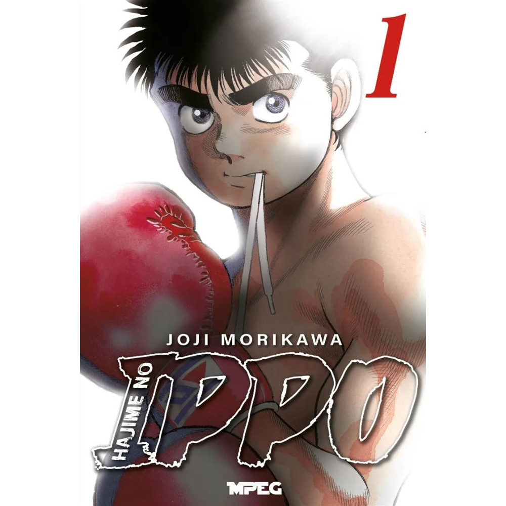Capa do livro Mangá - Hajime no Ippo - Volume 1 - Edição 2 em 1 - Novo/Lacrado -