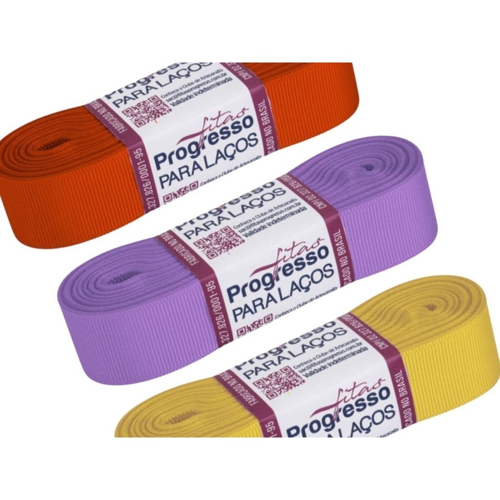 Fita De Gorgurão Para Laço - Asia - 22mm Progresso Nº5 - 10 Metros em Oferta na Shopee