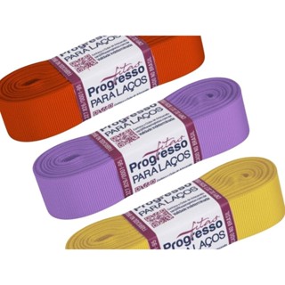 Fita De Gorgurão Para Laço - Asia - 22mm Progresso Nº5 - 10 Metros em Oferta na Shopee