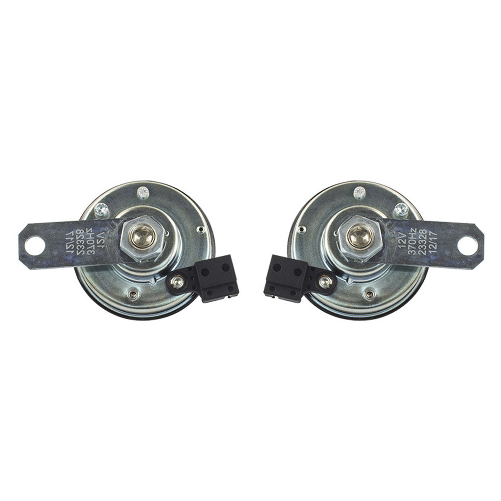 Par De Buzina Toyota Hilux, Corolla, Etios, Yaris 72mm Conector Original VT219 — imagem 2 de 2