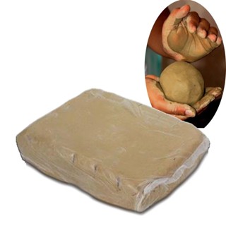 Argila Natural Para Modelar / Argila Escolar 800g - Para Artesanato Uso Em Geral Moldar Decorar em Oferta na Shopee