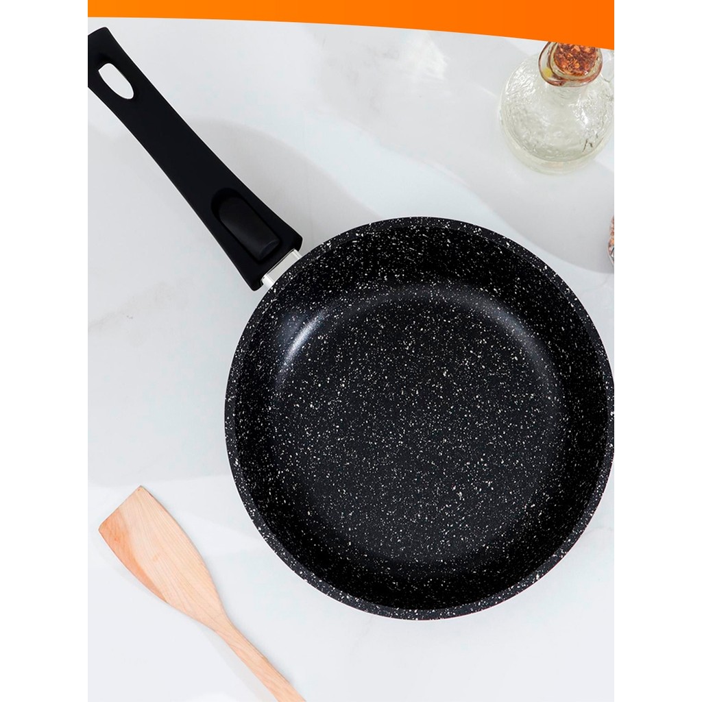 Frigideira Anti Aderente Ideal Para Ovo Panquecas 22cm Metal Nano Shop