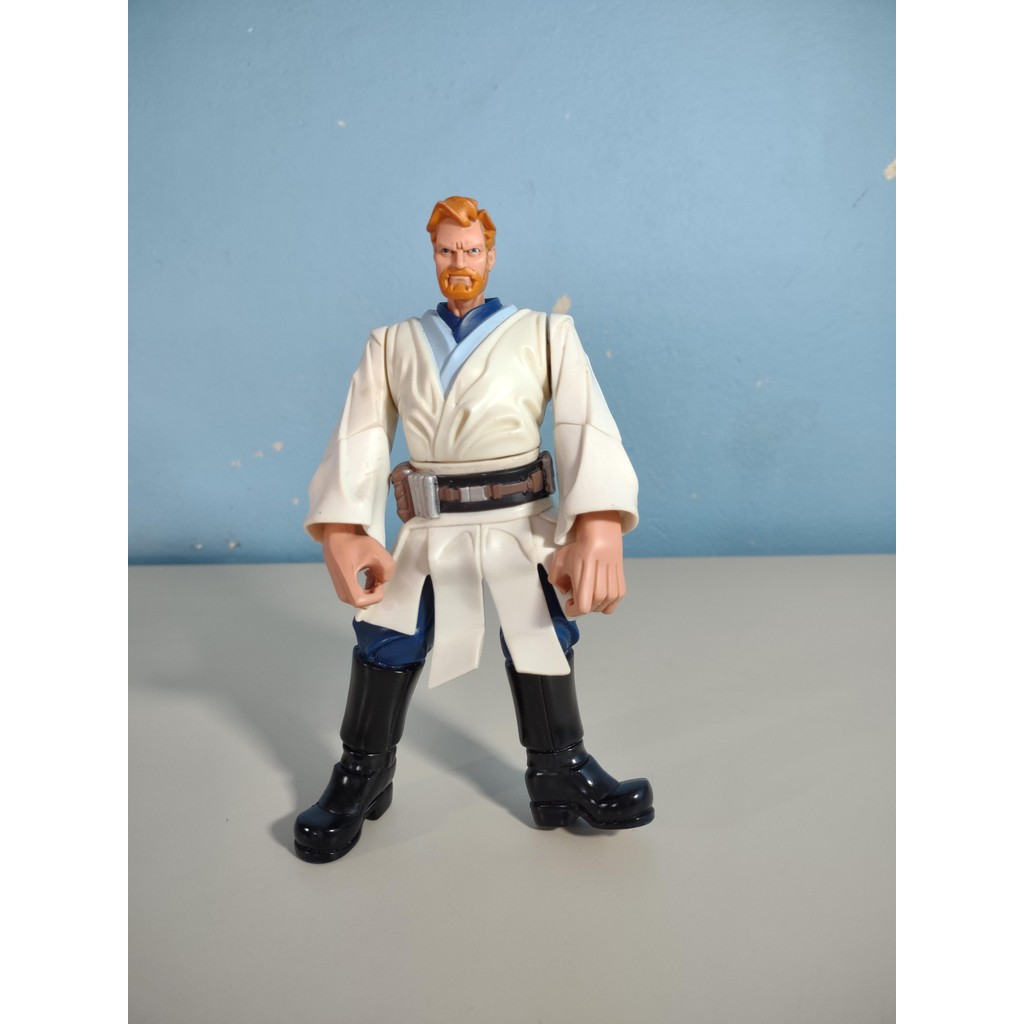 Boneco Obi-wan kenobi star wars articulado original- leia