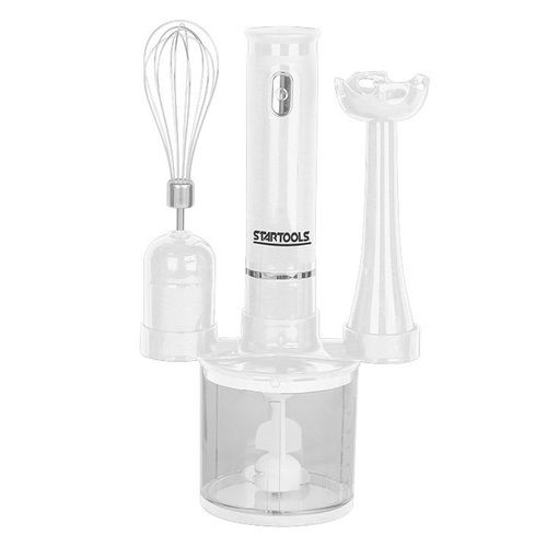 Kit Mixer Processador Batedor Alimentos Multiprocessador 3 Em 1 Potente Versatil 220V Cozinha Pratico Sortido