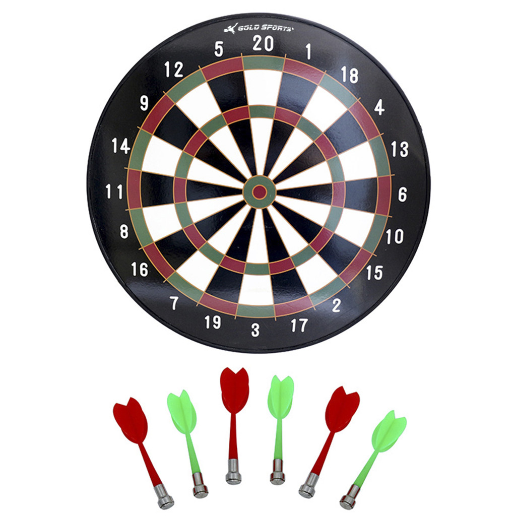 Jogo Dardos Gold Sports Alvo Pro 41cm  Magnético