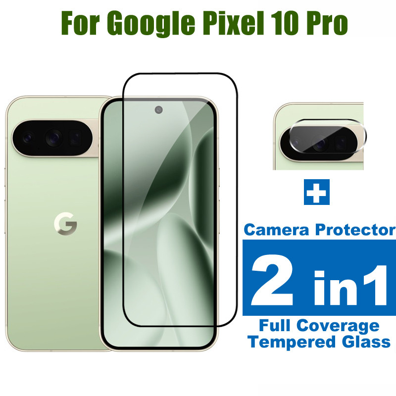 Película de vidro temperado para Google Pixel
