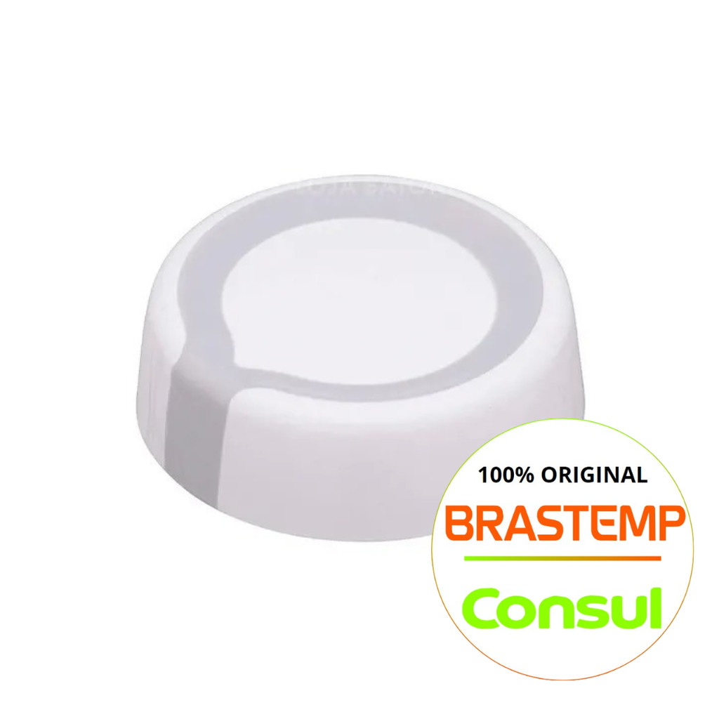 BOTÃO SELETOR DE NÍVEL MAQUINA DE LAVAR BRASTEMP/CONSUL ORIGINAL -CWK12ABANA (DEMAIS MODELOS NA DESCRIÇÃO)