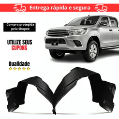 Par/Un Parabarro Dianteiro HILUX 2016 2017 2018 2019 a 2025 PICK-UP ASA URUBU MORCEGAO RODA BATE