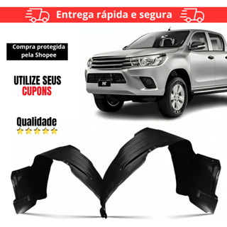 Par/Un Parabarro Dianteiro HILUX 2016 2017 2018 2019 a 2025 PICK-UP ASA URUBU MORCEGAO RODA BATE em Oferta na Shopee