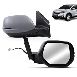 Retrovisor Crv 2012 2013 2014 2015 2016 Elétrico Com Pisca