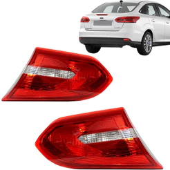 Lanterna Focus Sedan 2016 2017 2018 2019 Mala