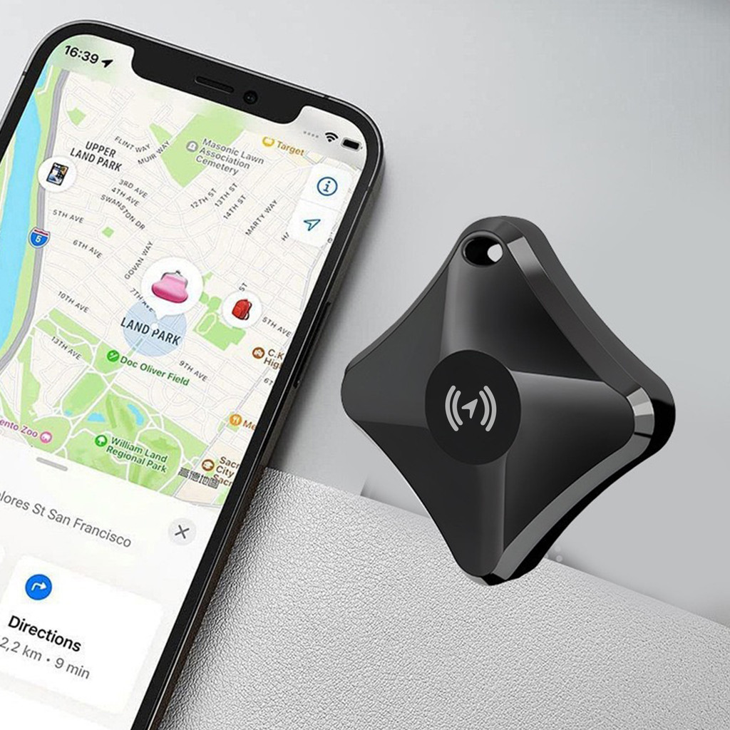 Smart iTag Antiperda Localizador Bluetooth Portátil Localizador IOS Findby Objetos Perdidos/Pet
