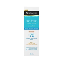 Protetor Solar Facial Neutrogena Sun Fresh Hydro Boost FPS 70 Cor 2.0 40ml
