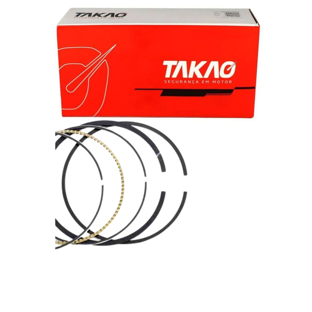 Anel Para Pistão 100 (Jg) Trajet 2.7 24V 2000 A 2004 / Tiburon 2.7 24V 2000 A 2004 / Sonata 2.7 24V 2001 A 2006