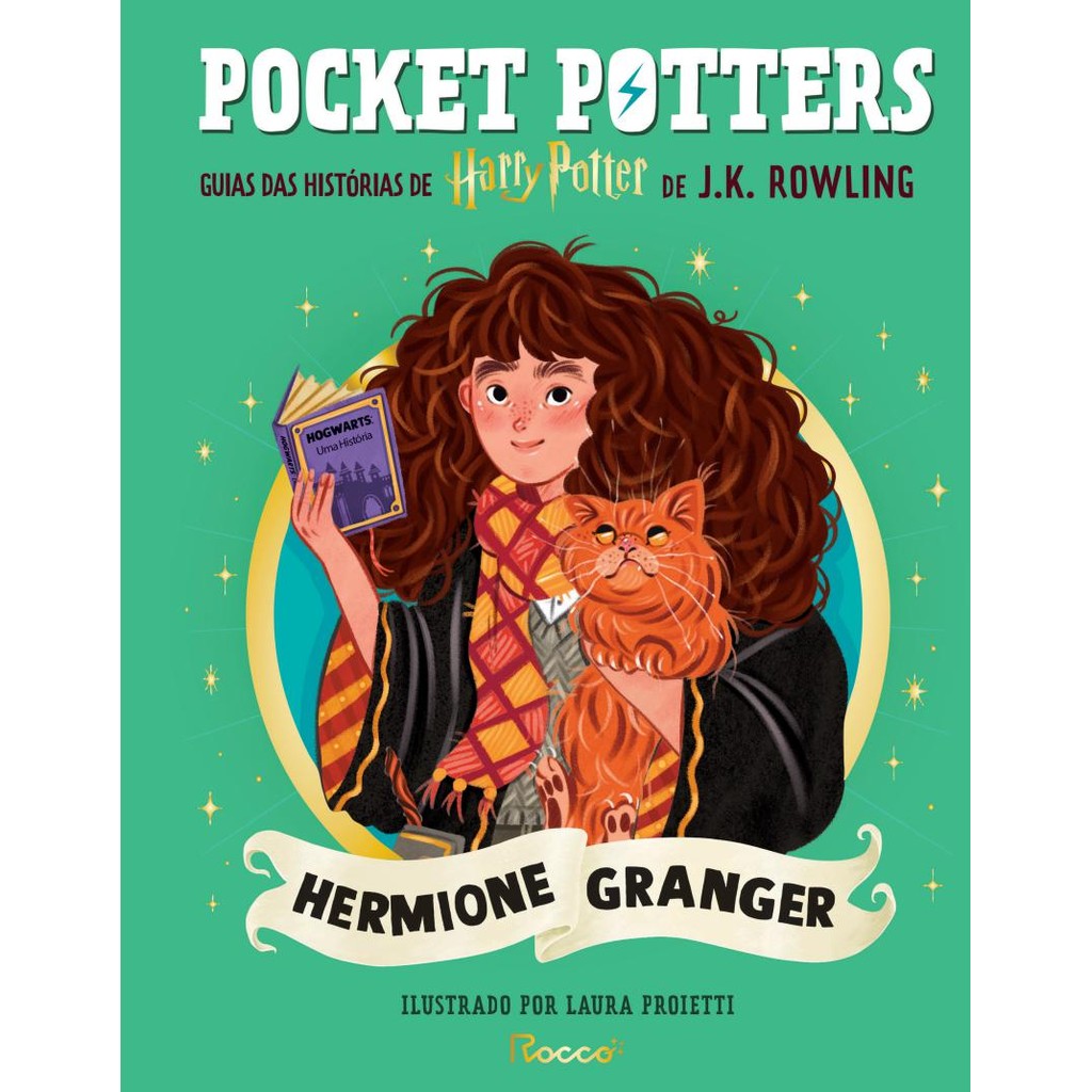 Pocket Potters: Hermione Granger em Oferta na Shopee