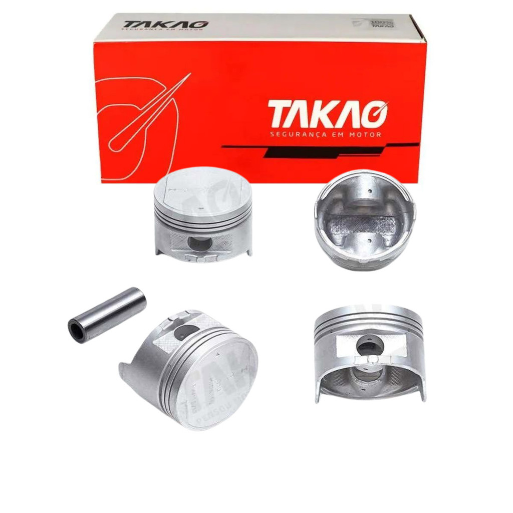 Pistão 050 (Jg) Aplause 1.6 16V 1994 A 1997 / Feroza 1.6 16V 1994 A 1997 - Takao Pda16050