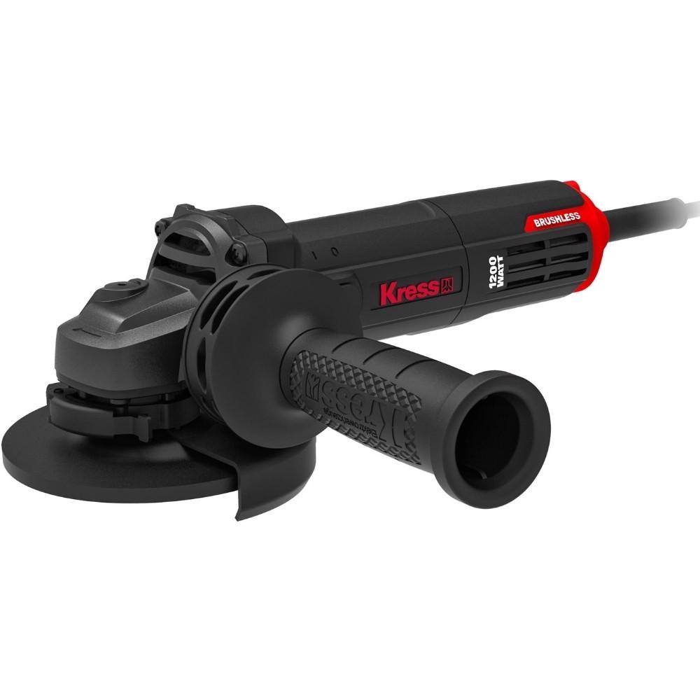 Esmerilhadeira Angular 5POL 1200W Brushless 220V KUS26 KRESS