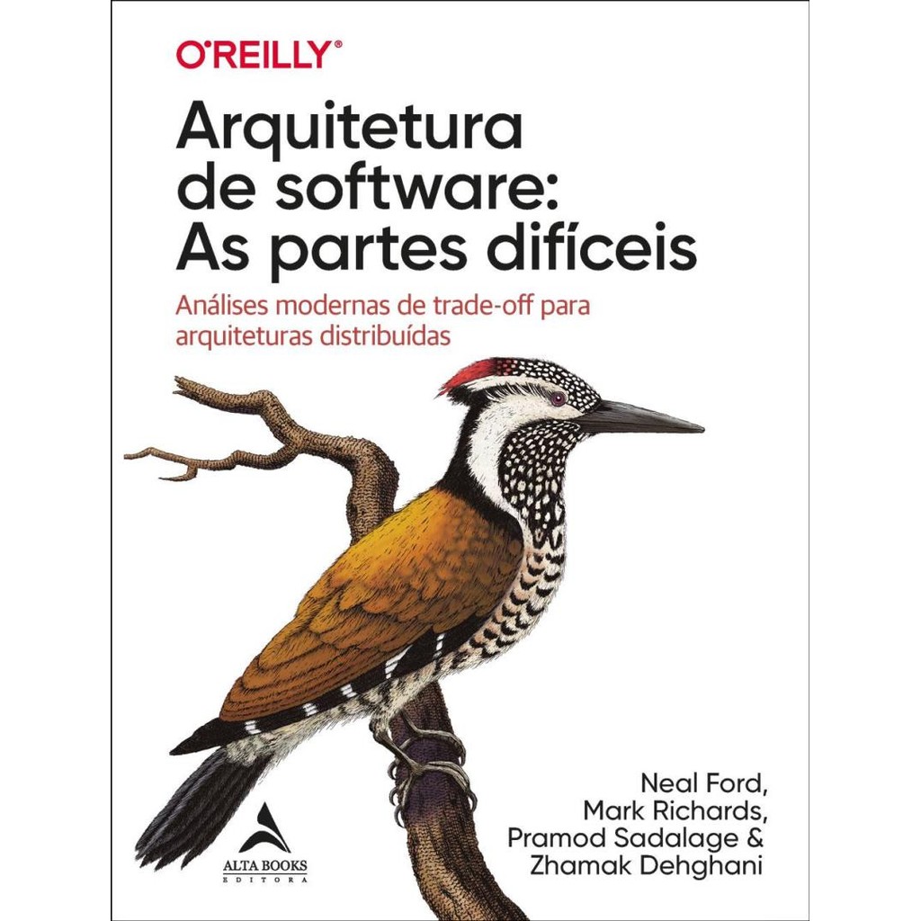 Livro - Arquitetura De Software: As Partes Dificeis