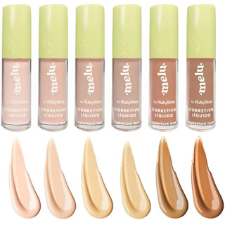 Corretivo Líquido Cobertura Leve Melu by Ruby Rose HB-8104 em Oferta na Shopee
