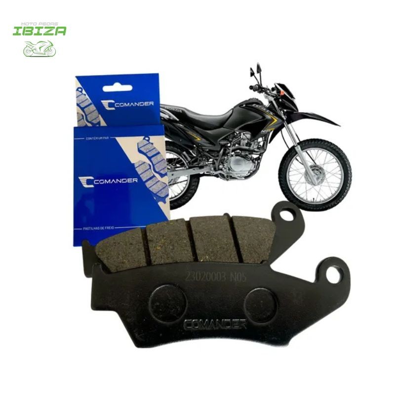 PASTILHA FREIO DIANT NX/XR200/TOR/FAL/XRE COMANDER