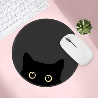 Mouse Pad Redondo 20x20cm Estampado Gatinhos Meninas Diversos Modelos em Oferta na Shopee