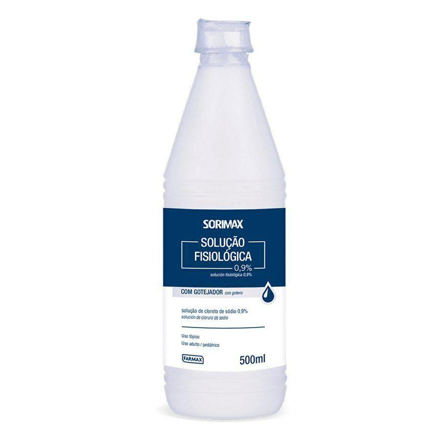 SORIMAX 500ML PK[24UN] SORO FISIOLOGICO FARMAX