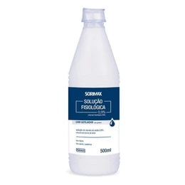 SORIMAX 500ML PK[24UN] SORO FISIOLOGICO FARMAX