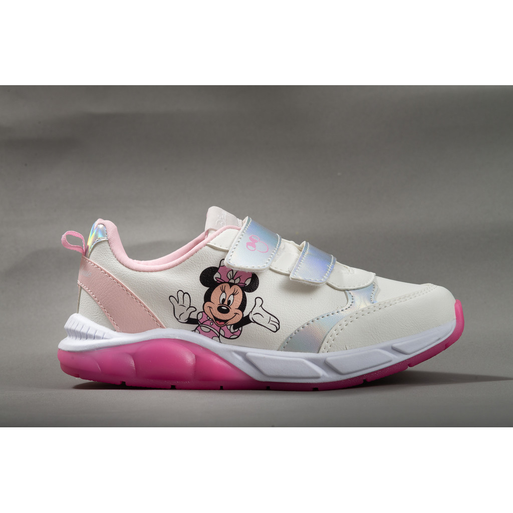 Tenis Infantil Meninas Minnie Led Conforto Disney Original em Oferta na Shopee