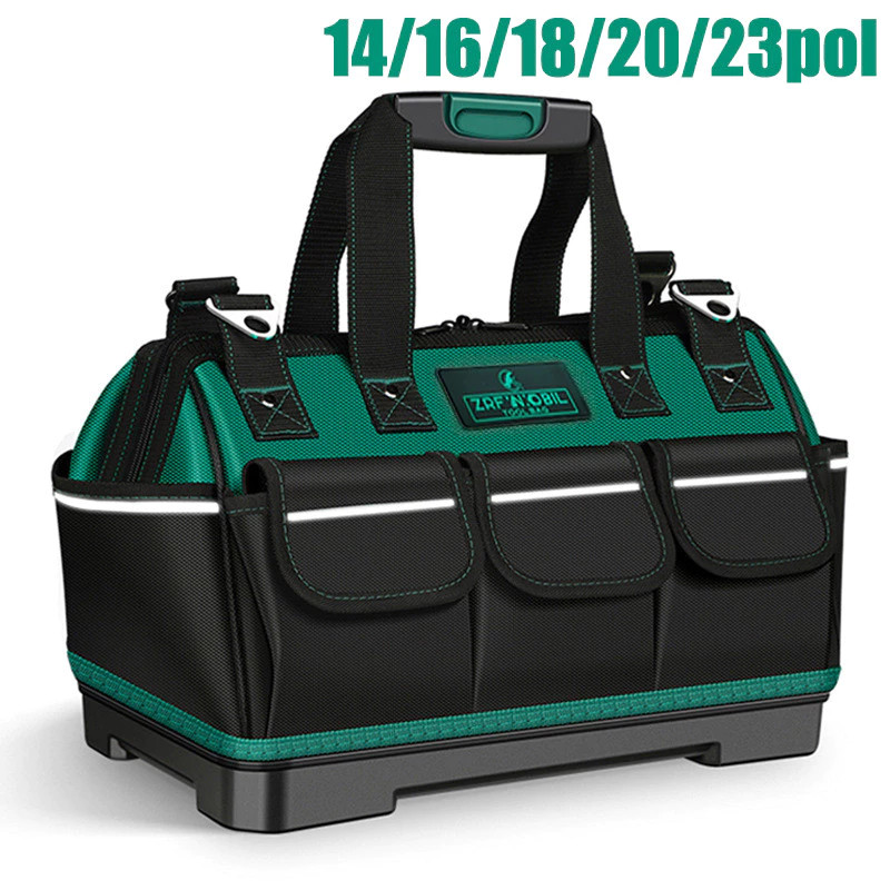 Bolsa/mala De Ferramentas Grande Reforçada Lona Profissional 14 A 23 Pol Para Marcenaria,worker Uso em Oferta na Shopee